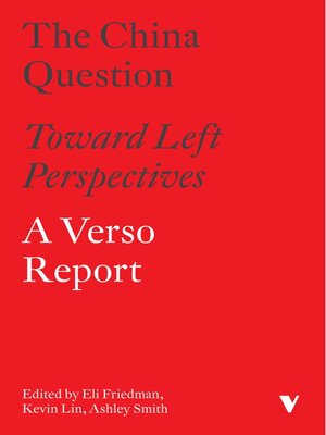 cover image of The China Question
